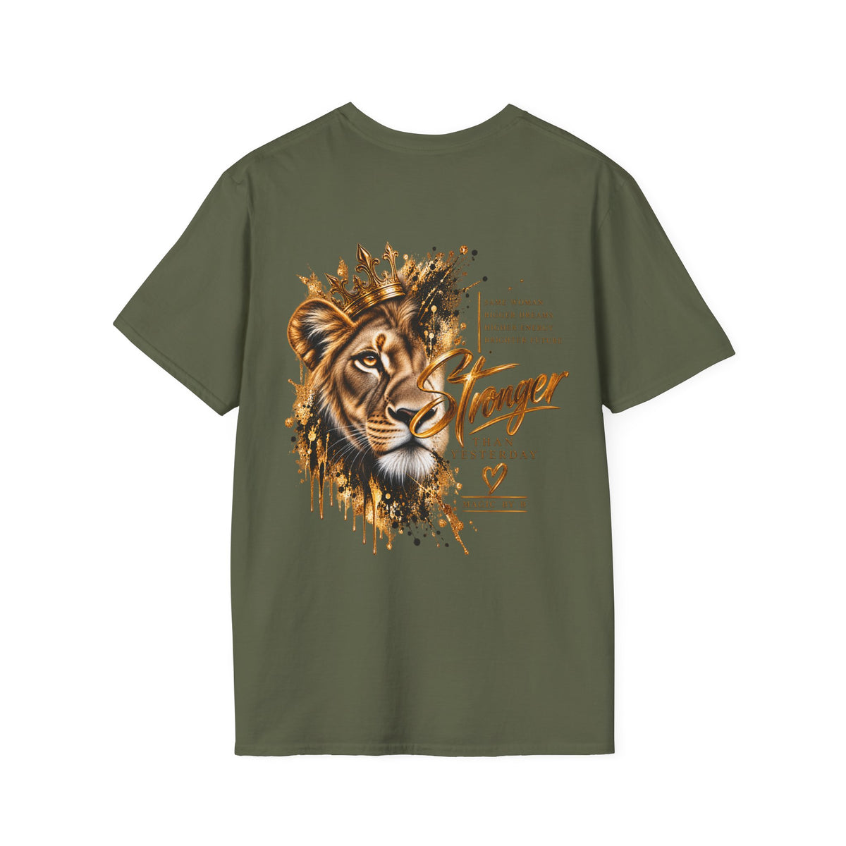 STRONGER THAN YESTERDAY – Heavy Oversize T-Shirt