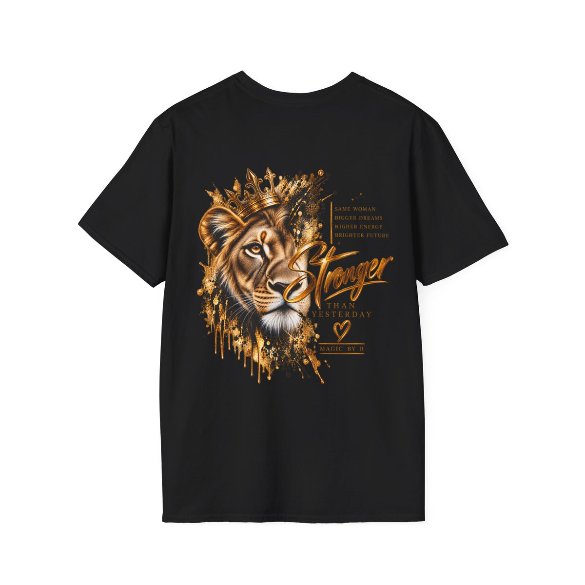 STRONGER THAN YESTERDAY – Heavy Oversize T-Shirt