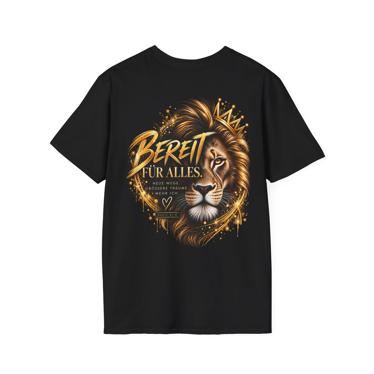 BEREIT FÜR ALLES – Heavy Oversize T-Shirt