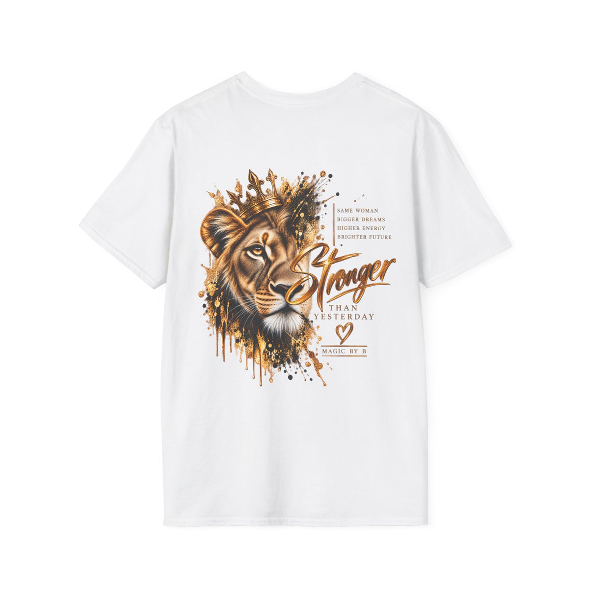 STRONGER THAN YESTERDAY – Heavy Oversize T-Shirt