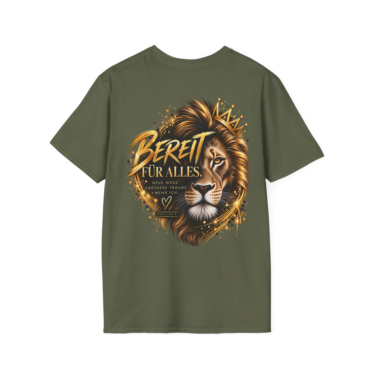 BEREIT FÜR ALLES – Heavy Oversize T-Shirt