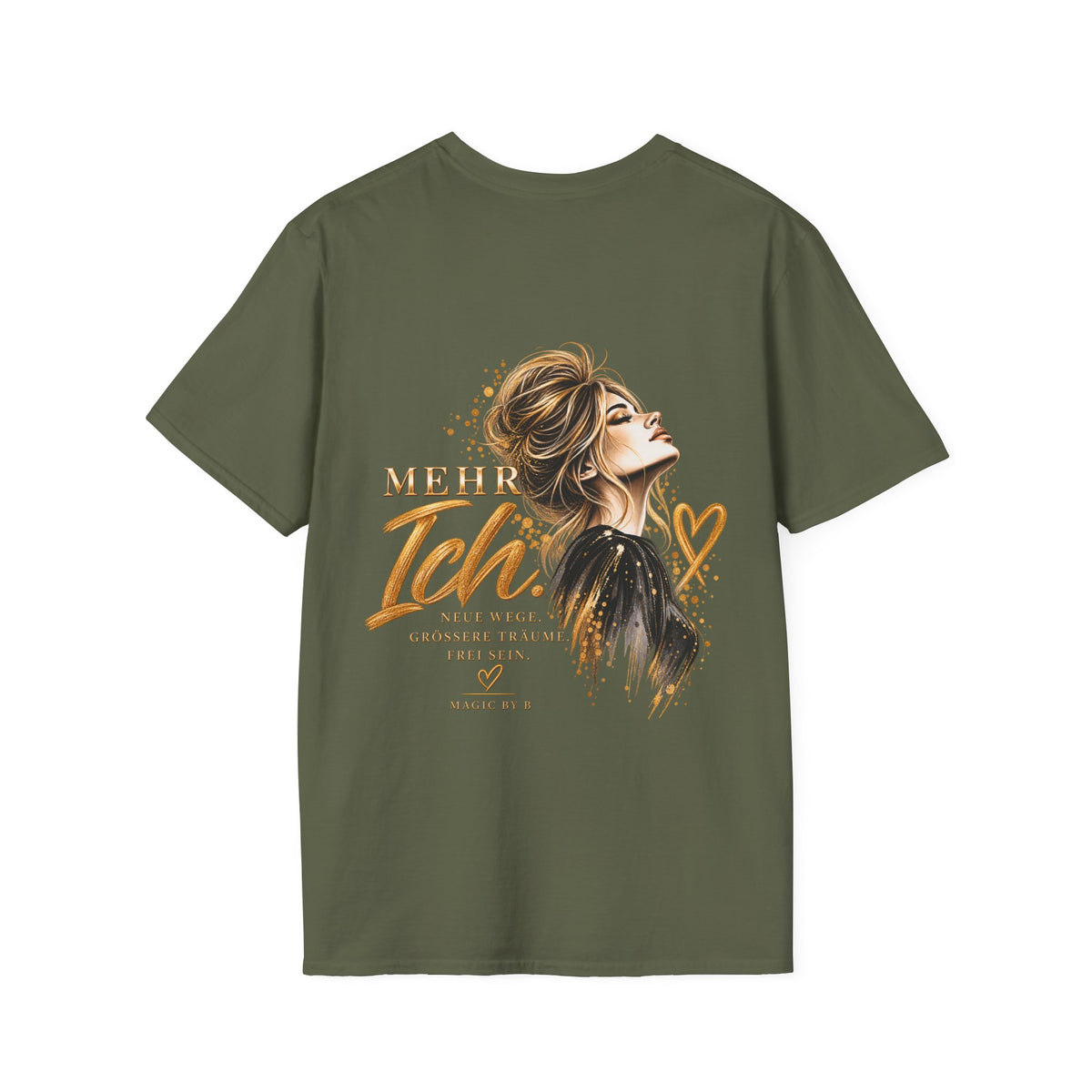 MEHR ICH – Heavy Oversize T-Shirt